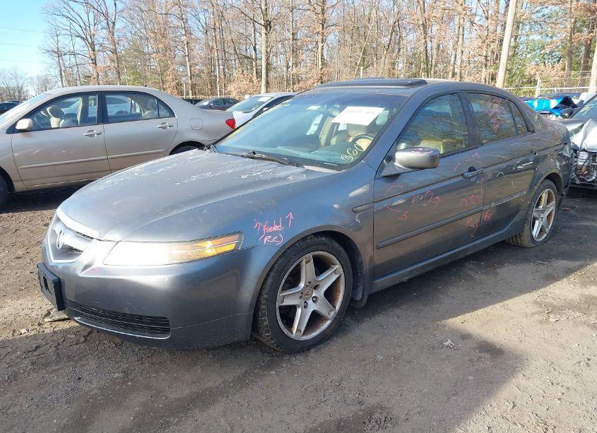 Photo 2 of 2005 Acura Tl (VIN 19UUA66255A025991)
