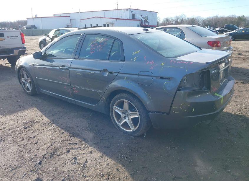 Photo 3 of 2005 Acura Tl (VIN 19UUA66255A025991)