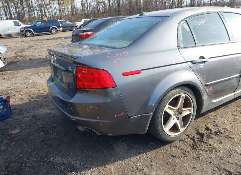 Photo 6 of 2005 Acura Tl (VIN 19UUA66255A025991)