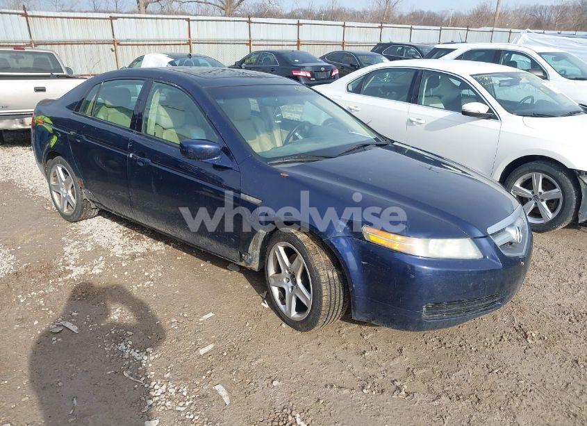 2006 Acura Tl (VIN 19UUA66256A013163) main photo