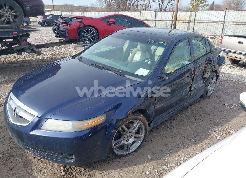 Photo 2 of 2006 Acura Tl (VIN 19UUA66256A013163)