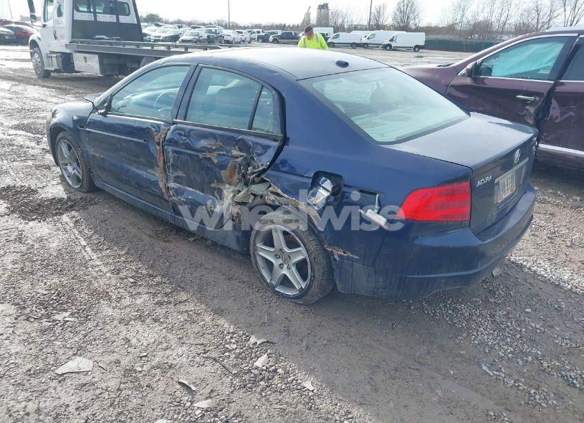 Photo 3 of 2006 Acura Tl (VIN 19UUA66256A013163)