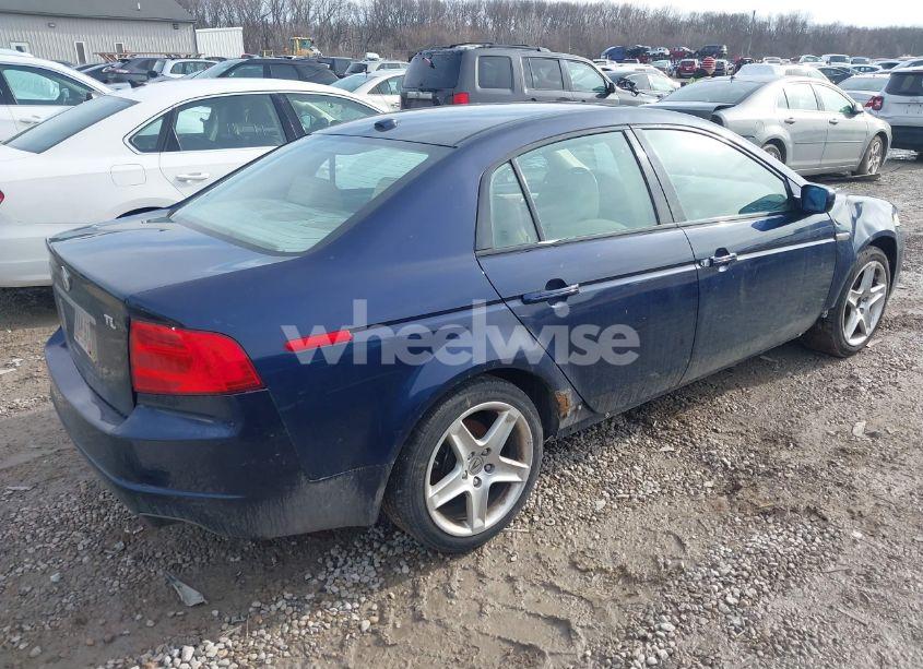Photo 4 of 2006 Acura Tl (VIN 19UUA66256A013163)