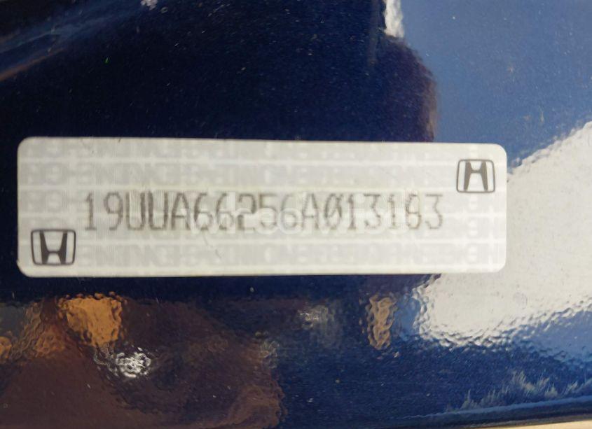 Photo 9 of 2006 Acura Tl (VIN 19UUA66256A013163)