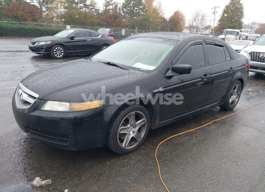 Photo 2 of 2006 Acura Tl (VIN 19UUA66256A060063)