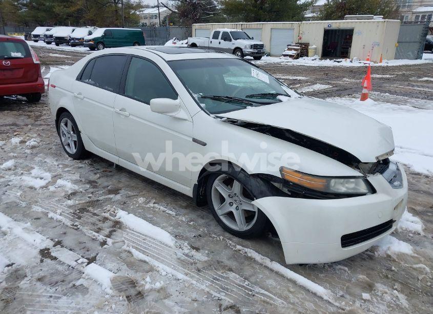 2006 Acura Tl (VIN 19UUA66256A068535) main photo