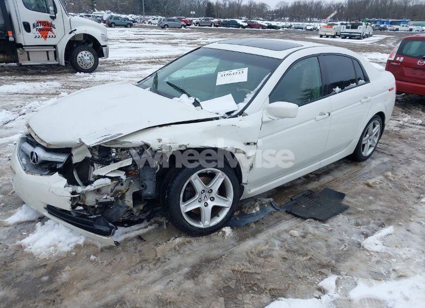 Photo 2 of 2006 Acura Tl (VIN 19UUA66256A068535)