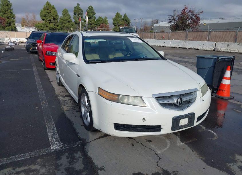 2006 Acura Tl (VIN 19UUA66256A069958) main photo