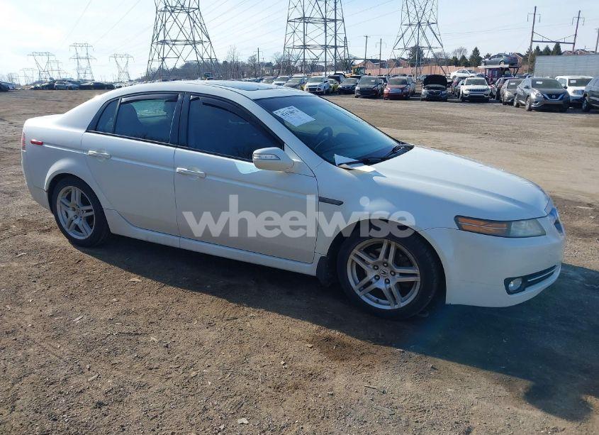 2007 Acura Tl 3.2 (VIN 19UUA66257A024780) main photo