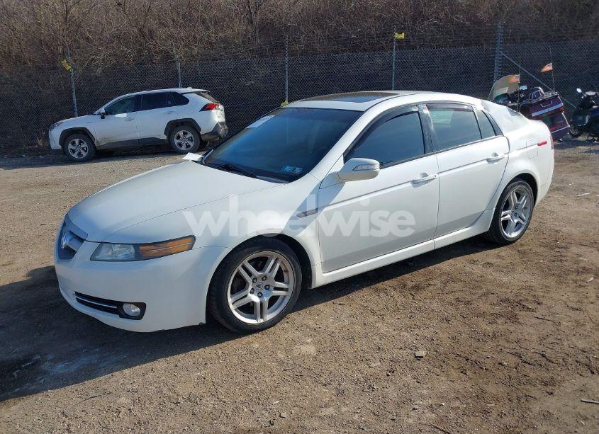 Photo 2 of 2007 Acura Tl 3.2 (VIN 19UUA66257A024780)