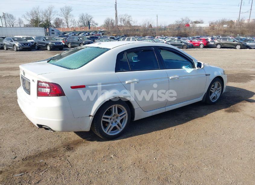 Photo 4 of 2007 Acura Tl 3.2 (VIN 19UUA66257A024780)
