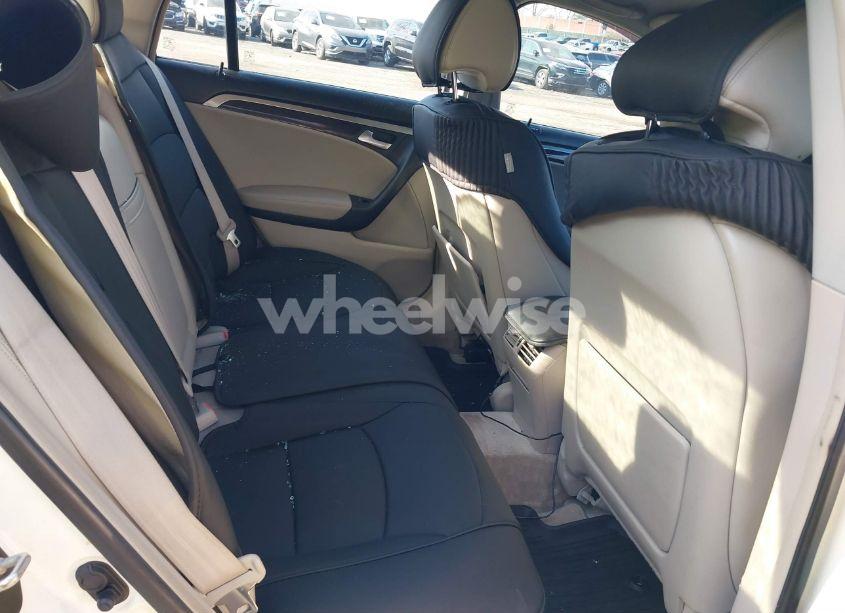 Photo 8 of 2007 Acura Tl 3.2 (VIN 19UUA66257A024780)