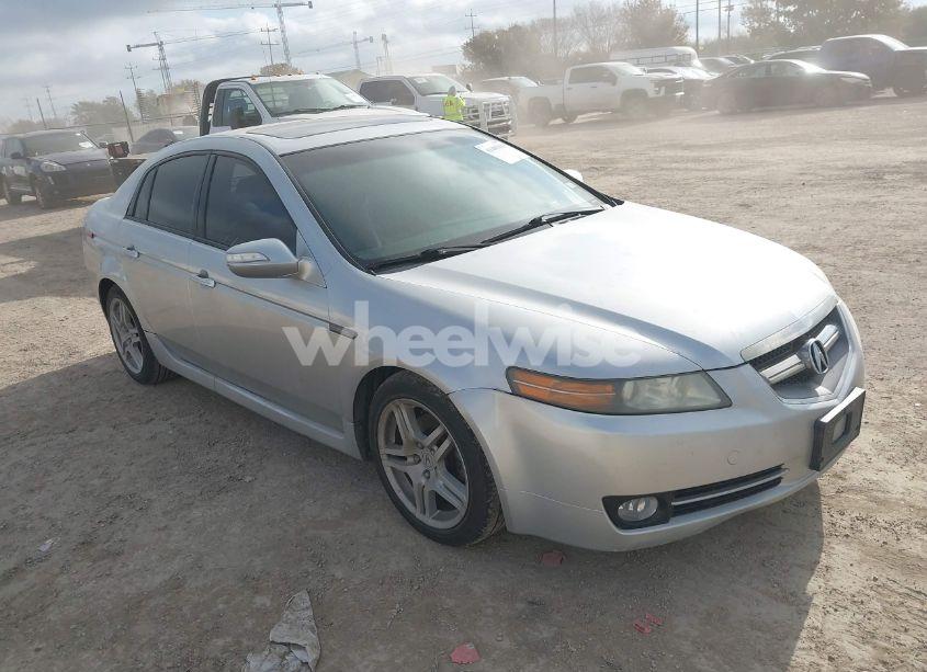 2007 Acura Tl 3.2 (VIN 19UUA66257A030174) main photo