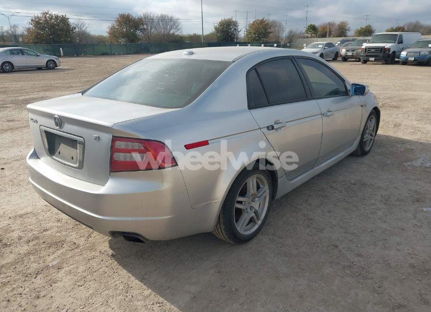 Photo 4 of 2007 Acura Tl 3.2 (VIN 19UUA66257A030174)