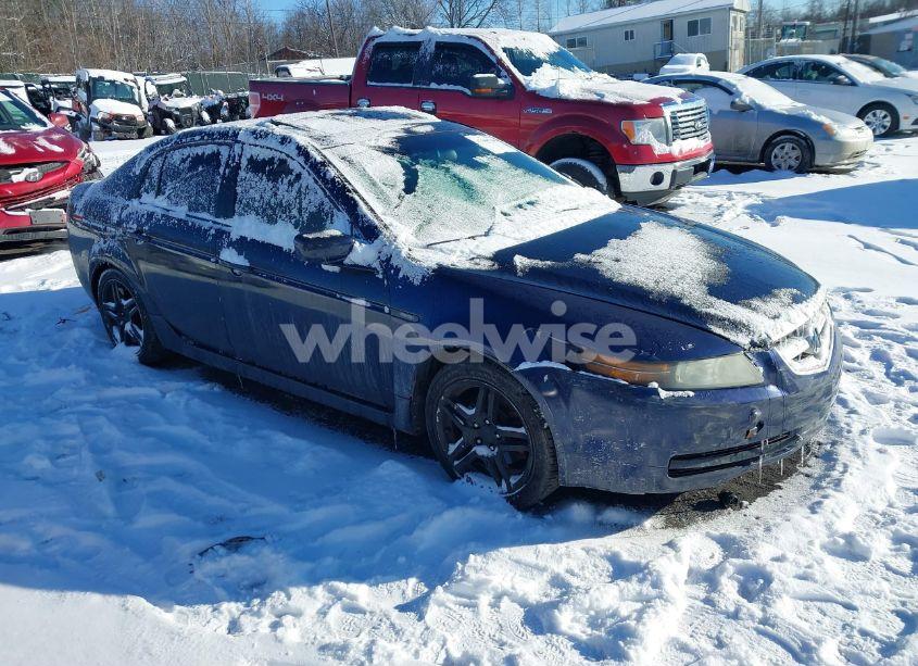 2007 Acura Tl 3.2 (VIN 19UUA66257A042647) main photo