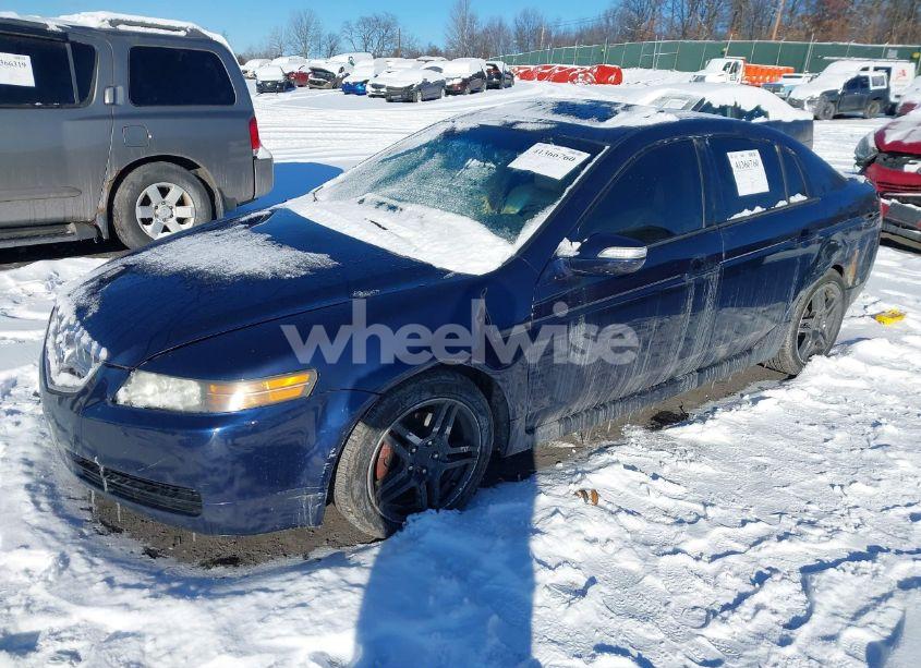 Photo 2 of 2007 Acura Tl 3.2 (VIN 19UUA66257A042647)
