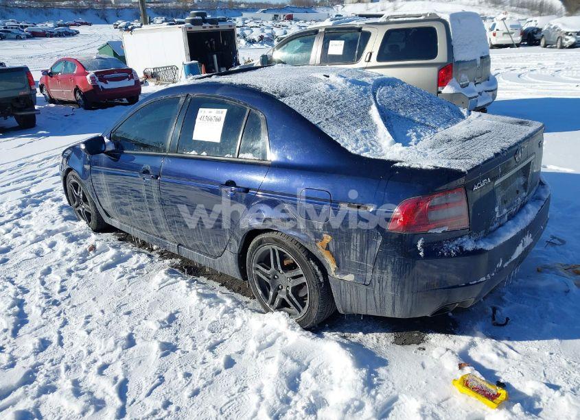 Photo 3 of 2007 Acura Tl 3.2 (VIN 19UUA66257A042647)