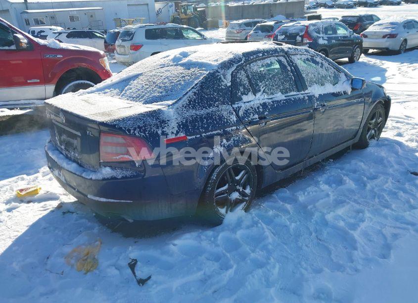 Photo 4 of 2007 Acura Tl 3.2 (VIN 19UUA66257A042647)