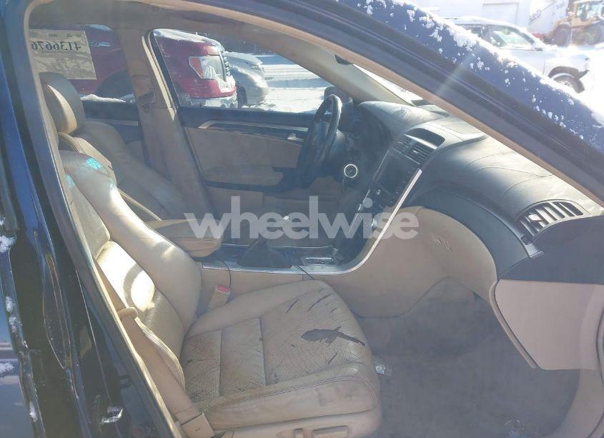 Photo 5 of 2007 Acura Tl 3.2 (VIN 19UUA66257A042647)