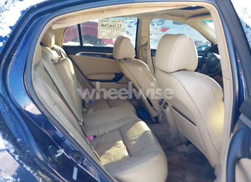 Photo 8 of 2007 Acura Tl 3.2 (VIN 19UUA66257A042647)