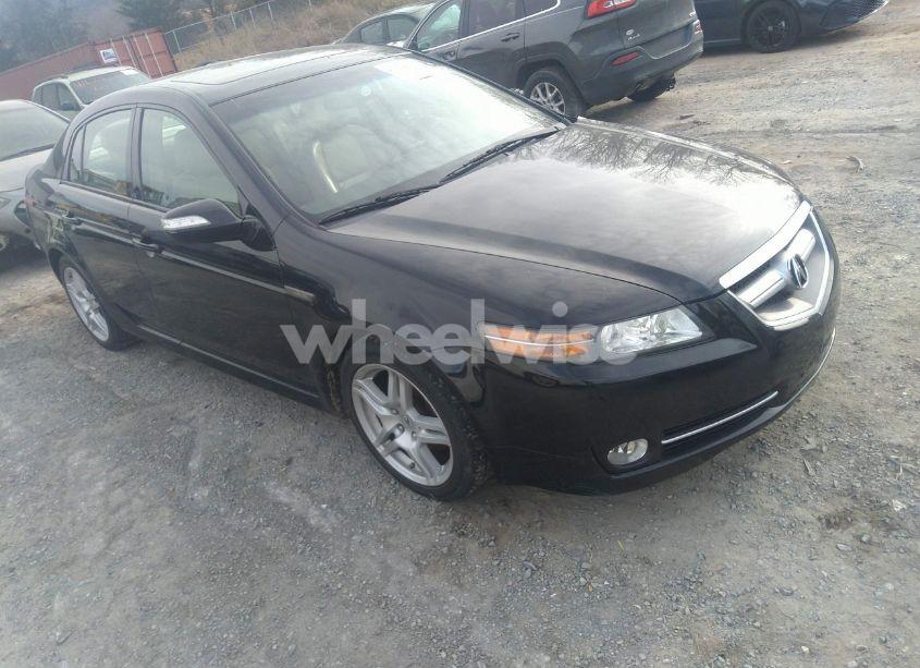 2008 Acura Tl 3.2 (VIN 19UUA66258A003011) main photo