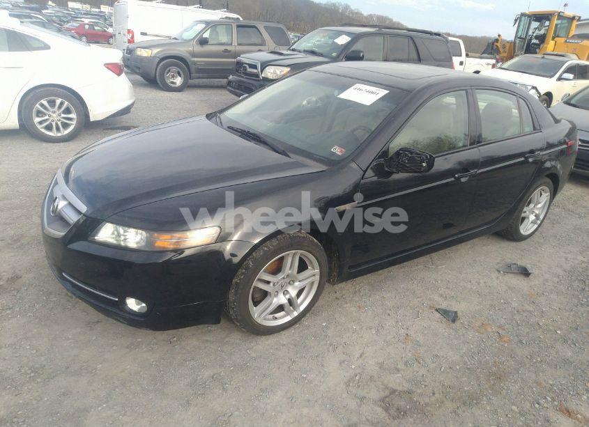Photo 2 of 2008 Acura Tl 3.2 (VIN 19UUA66258A003011)