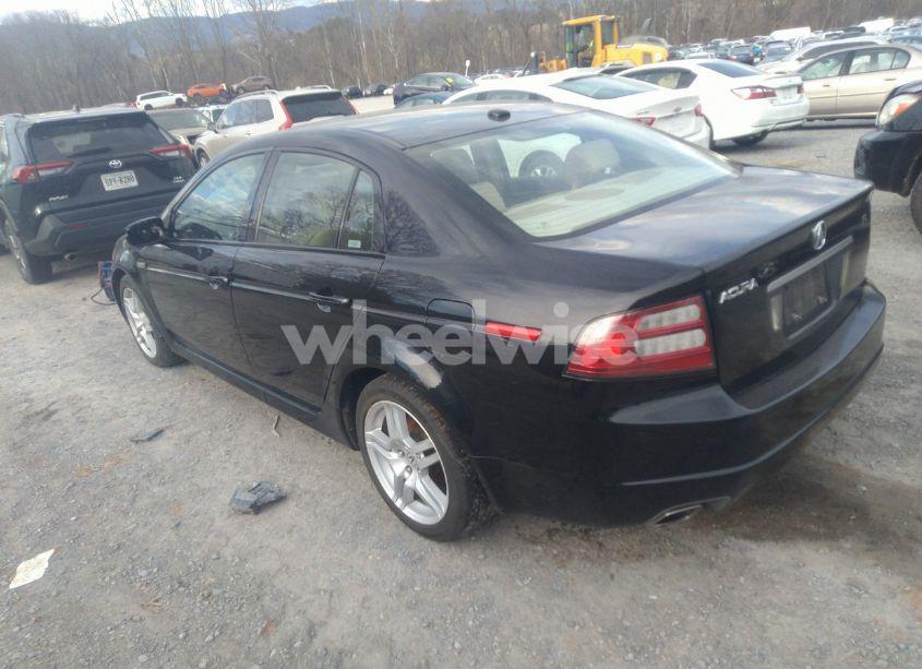 Photo 3 of 2008 Acura Tl 3.2 (VIN 19UUA66258A003011)