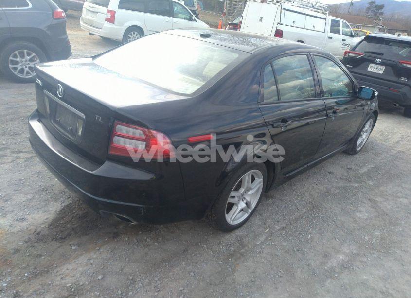 Photo 4 of 2008 Acura Tl 3.2 (VIN 19UUA66258A003011)