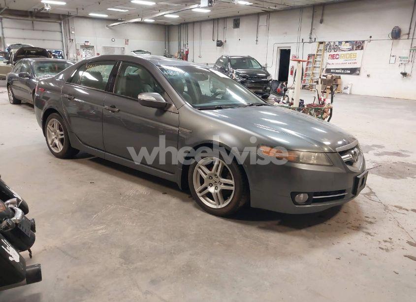 2008 Acura Tl 3.2 (VIN 19UUA66258A004613) main photo