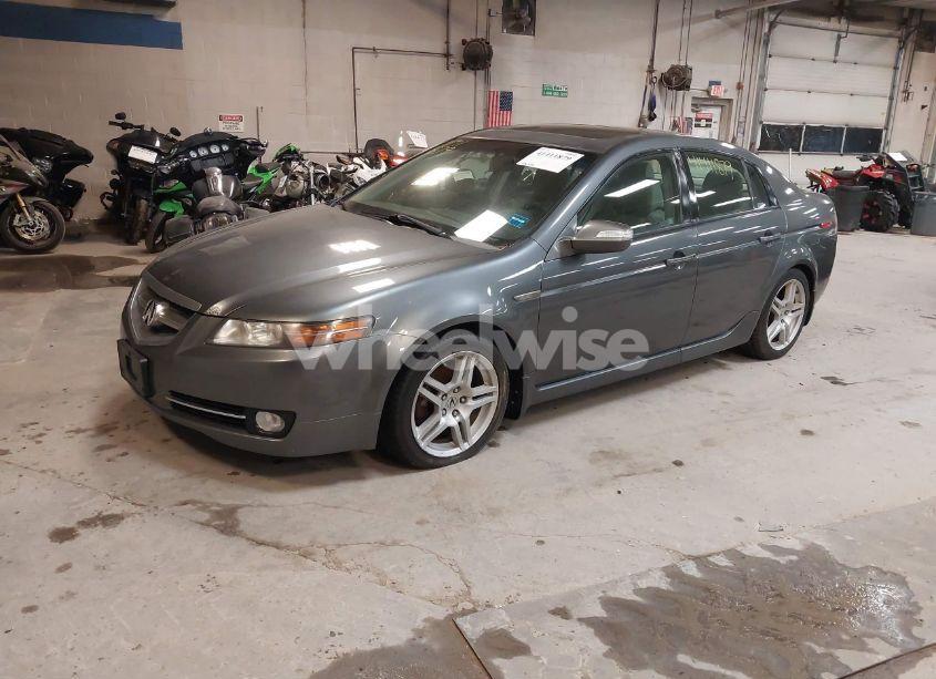 Photo 2 of 2008 Acura Tl 3.2 (VIN 19UUA66258A004613)