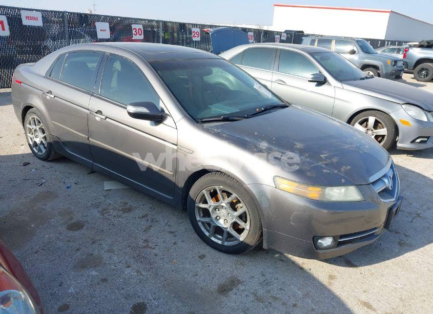2008 Acura Tl 3.2 (VIN 19UUA66258A009858) main photo