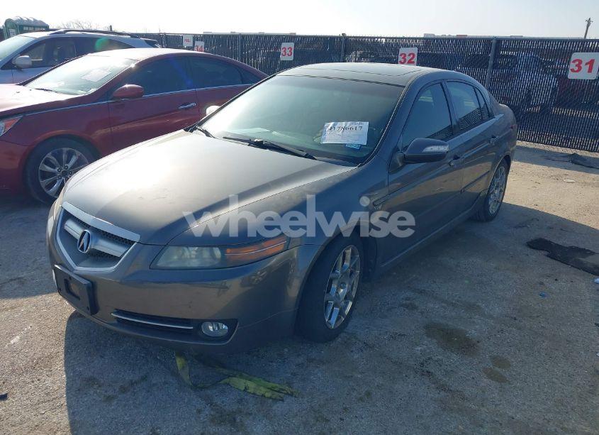 Photo 2 of 2008 Acura Tl 3.2 (VIN 19UUA66258A009858)