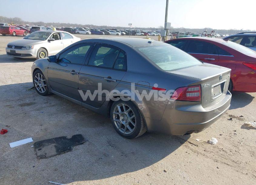Photo 3 of 2008 Acura Tl 3.2 (VIN 19UUA66258A009858)