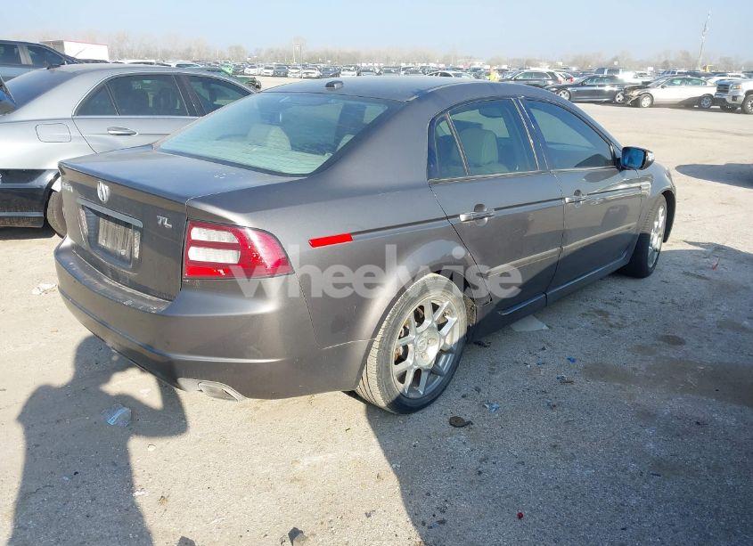 Photo 4 of 2008 Acura Tl 3.2 (VIN 19UUA66258A009858)