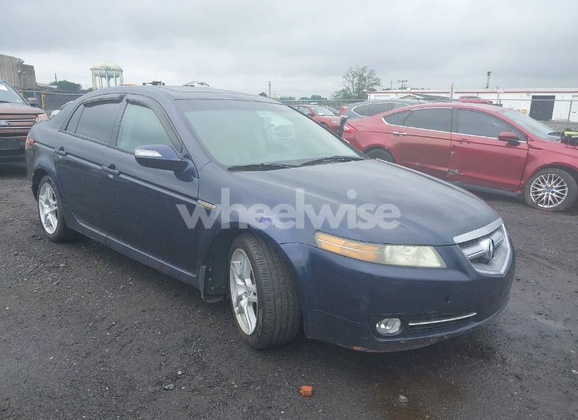 2008 Acura Tl 3.2 (VIN 19UUA66258A014946) main photo