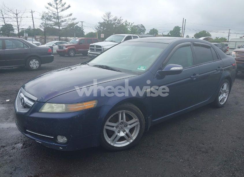 Photo 2 of 2008 Acura Tl 3.2 (VIN 19UUA66258A014946)