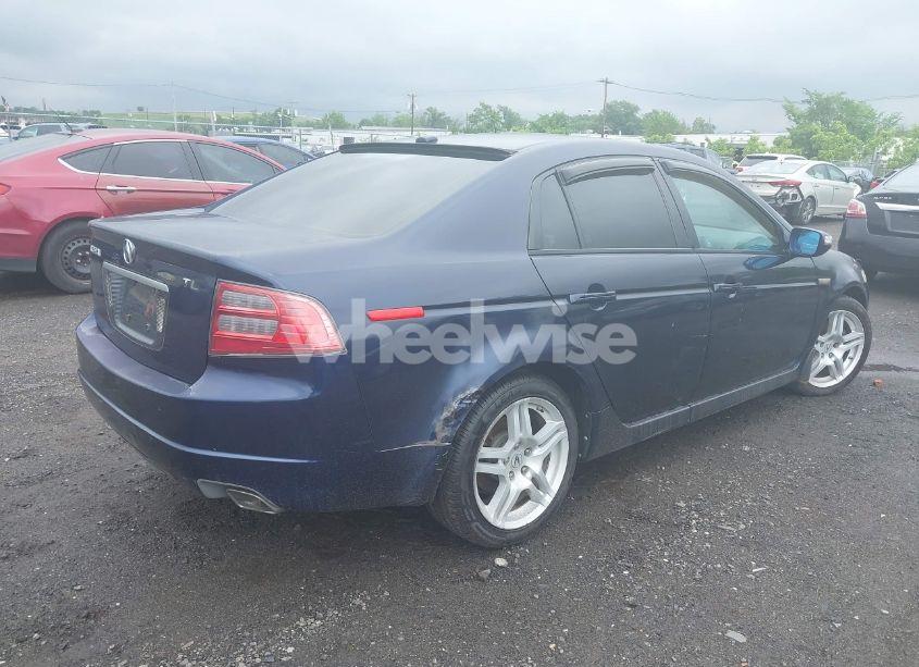 Photo 4 of 2008 Acura Tl 3.2 (VIN 19UUA66258A014946)