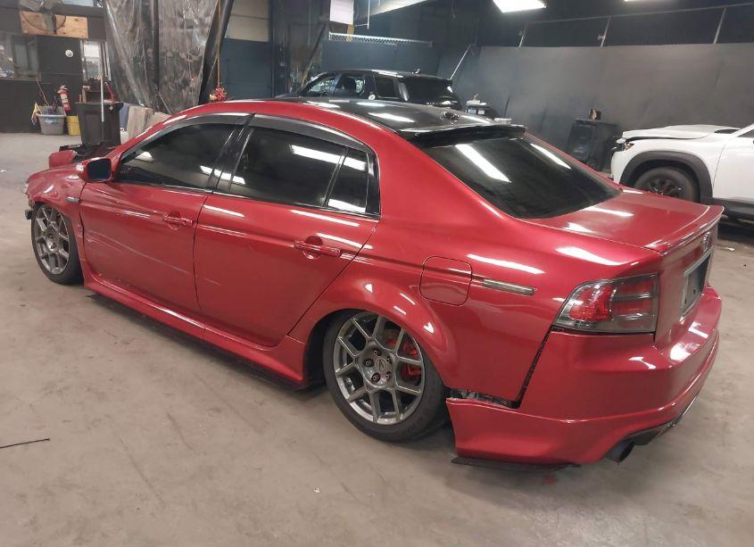 Photo 3 of 2008 Acura Tl 3.2 (VIN 19UUA66258A055691)