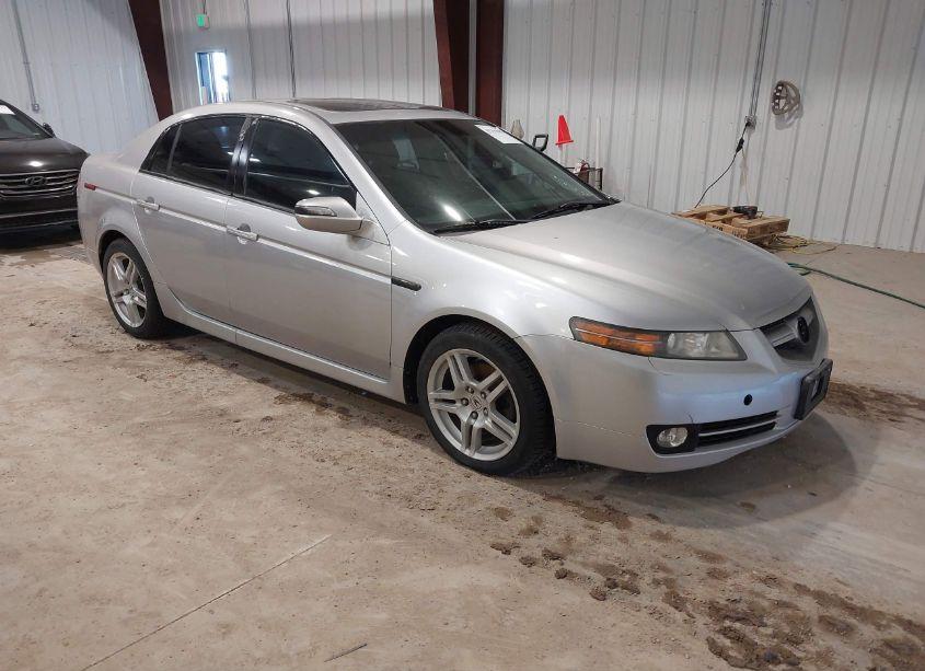2008 Acura Tl 3.2 (VIN 19UUA66258A056257) main photo