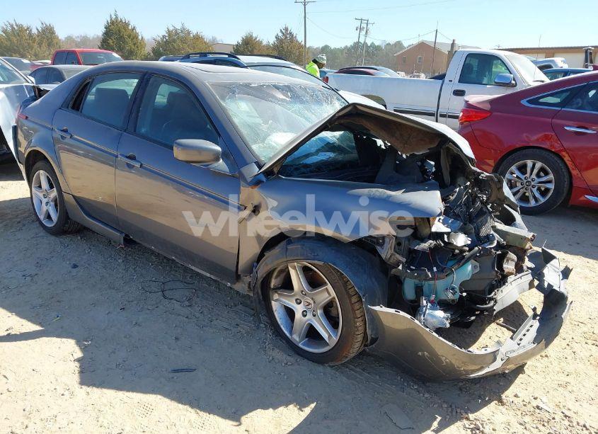 2004 Acura Tl (VIN 19UUA66264A071991) main photo