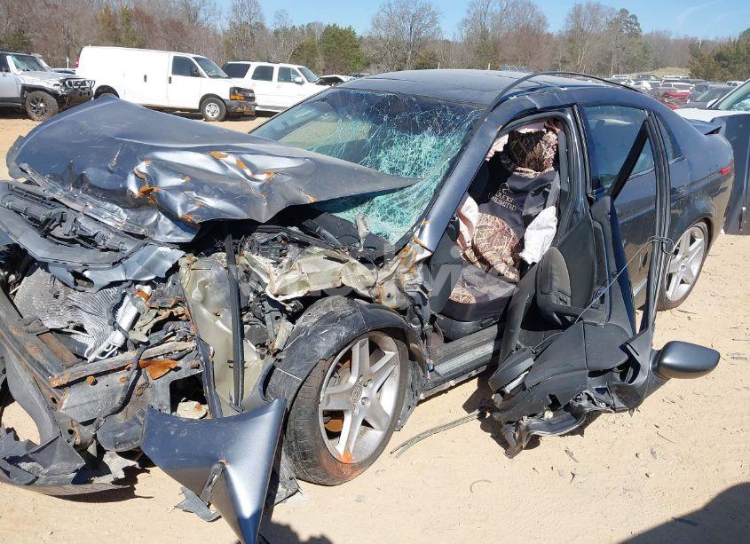 Photo 2 of 2004 Acura Tl (VIN 19UUA66264A071991)