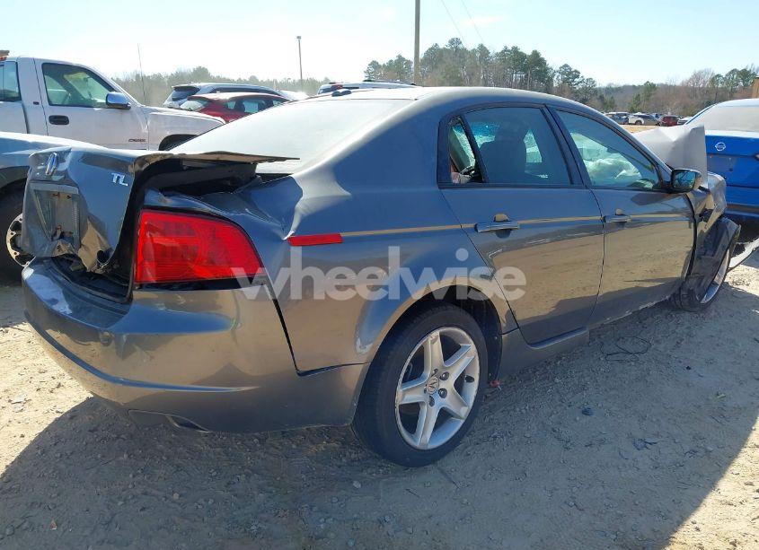 Photo 4 of 2004 Acura Tl (VIN 19UUA66264A071991)