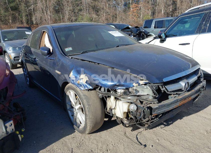 2006 Acura Tl (VIN 19UUA66266A004598) main photo