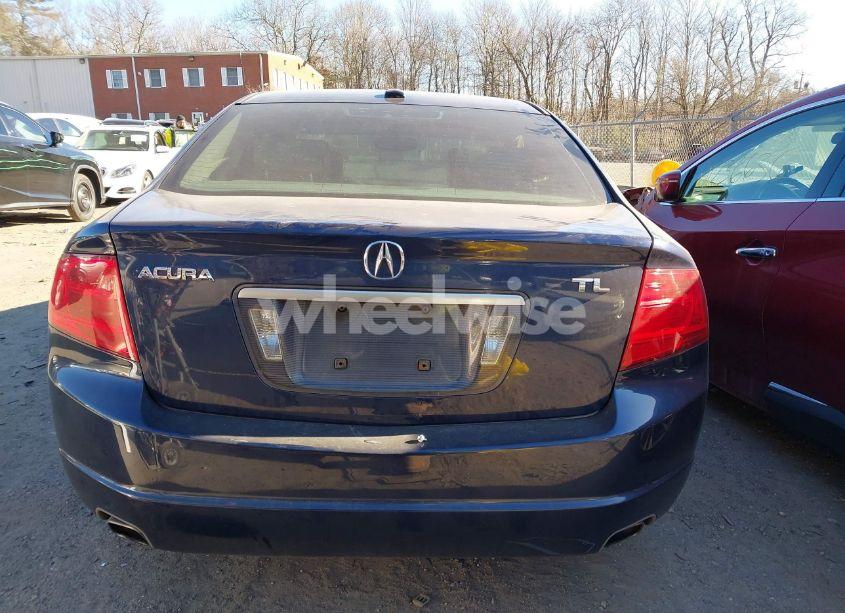 Photo 17 of 2006 Acura Tl (VIN 19UUA66266A004598)