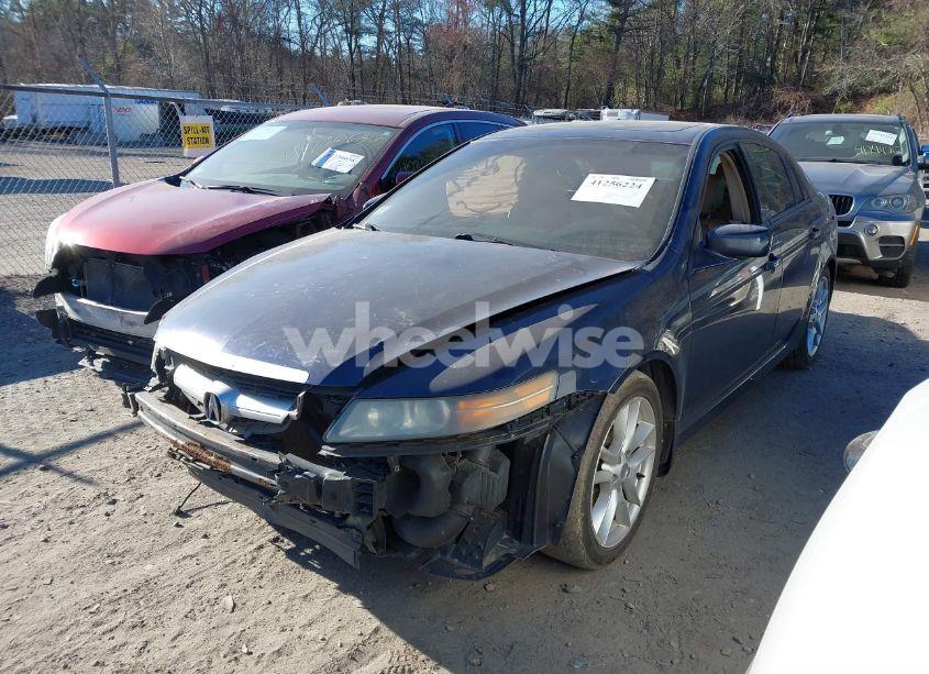 Photo 2 of 2006 Acura Tl (VIN 19UUA66266A004598)