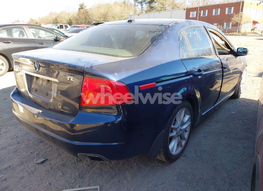 Photo 4 of 2006 Acura Tl (VIN 19UUA66266A004598)