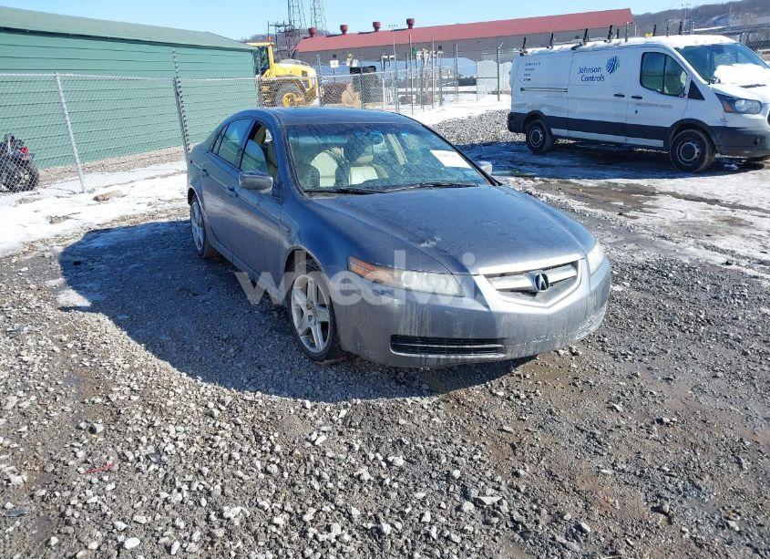 2006 Acura Tl (VIN 19UUA66266A018369) main photo