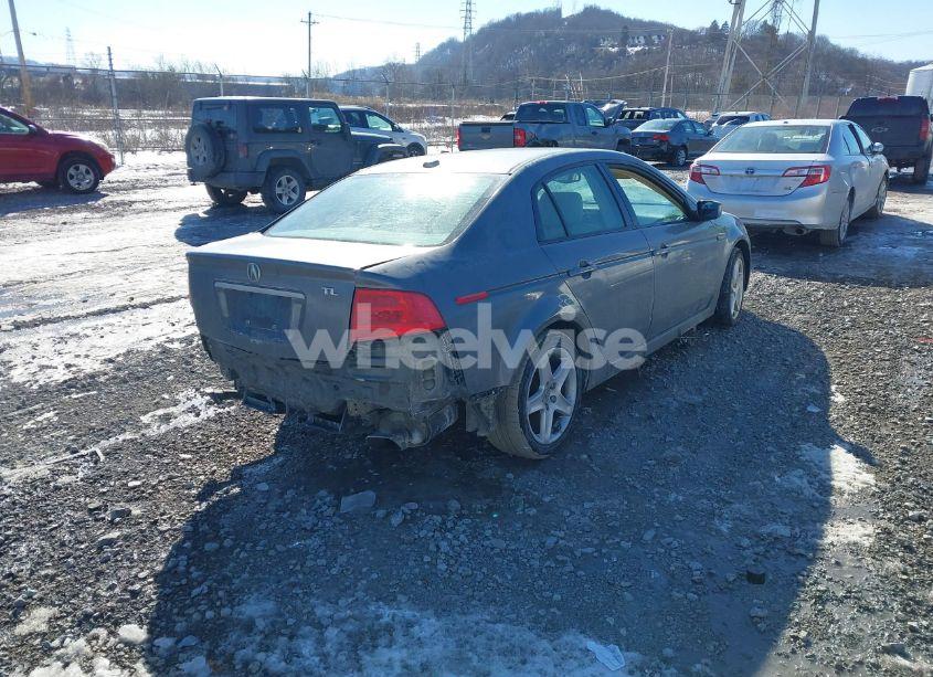Photo 4 of 2006 Acura Tl (VIN 19UUA66266A018369)