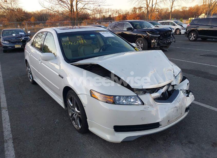 2006 Acura Tl (VIN 19UUA66266A045653) main photo