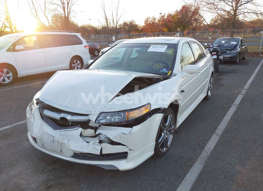 Photo 2 of 2006 Acura Tl (VIN 19UUA66266A045653)